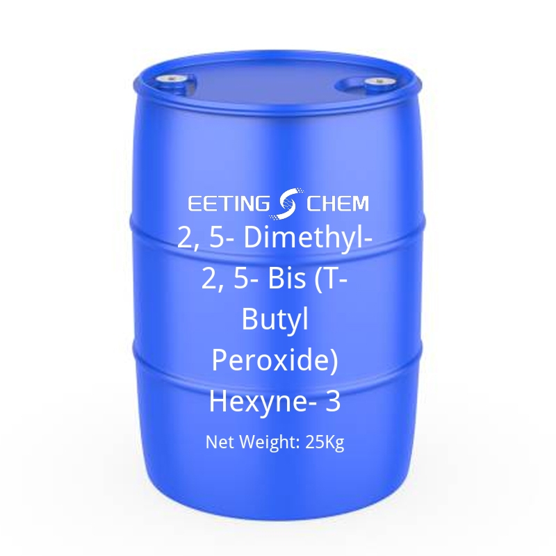 2,5-Dimethyl-2,5-Bis (T-Butyl Peroxide) Hexyne-3-cas-1068-27-5